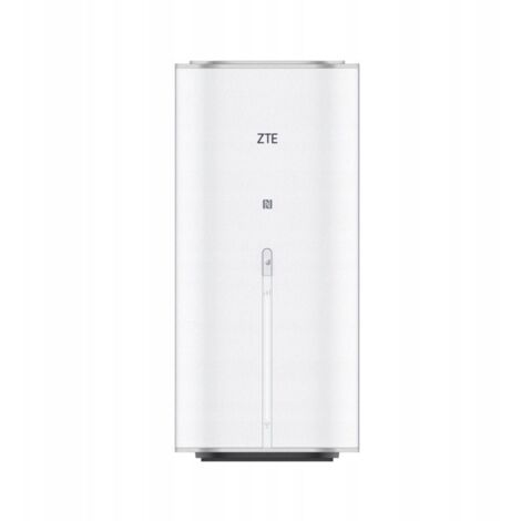 Routeur 5G Ultra SIM de bureau avec Wi-Fi 7 – Connectivité 5G ultra-rapide – 2 ports Ethernet RJ-45 – Normes Wi-Fi 802.11 ax et be – ZTE
