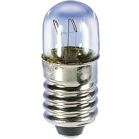 Barthelme 00211320 Petite ampoule tubulaire 130 V 2.60 W E10 clair 1 pc(s) S65695 (1/4)