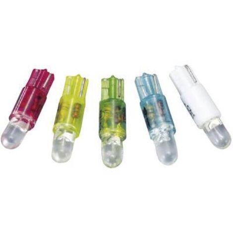Barthelme 70112242 Voyant de signalisation LED blanc W2x4.6d 12 V/DC, 12 V/AC 1.9 lm Q65765 (1/2)