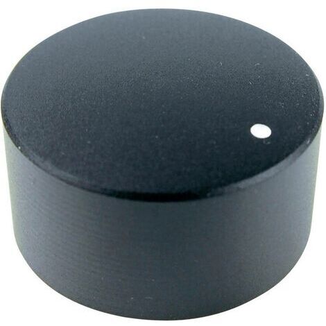 Tête de bouton rotatif Cliff FC7233 noir (Ø x H) 30 mm x 16 mm 1 pc(s) D71397 (1/4)