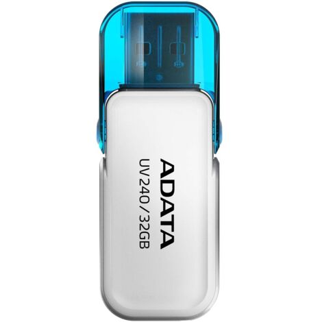 ADATA UV240 clé USB 32 Go USB Type-A 2.0 Blanc (1/3)