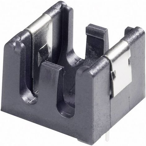 Support de pile 1x 1/3 LR1 (N) MPD BH1/3N-C raccordement à souder (L x l x H) 16 x 13.5 x 12.5 mm 1 pc(s) X39906 (1/4)