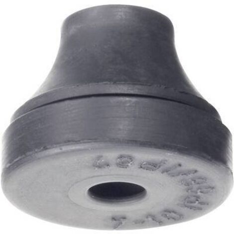 Passe-câbles PB Fastener 1101-CR-SW 1101-CR-SW Ø max. des bornes 7 mm Caoutchouc-Chloroprène noir 1 pc(s) S15472 (1/2)