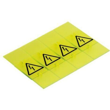Obturateur de prévention selos Wieland Electric 04.343.4856.8 jaune 1 pc(s) D16077 (1/4)