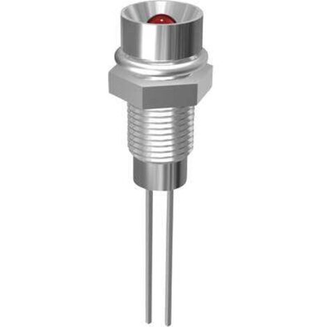 Voyant de signalisation LED Signal Construct SMZS 060 ROT rouge 2 V 25 mA 1 pc(s) D54165 (1/2)