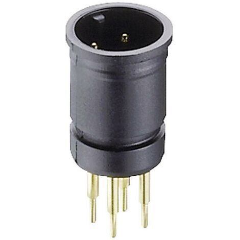 Embase M12 Lumberg Automation RSE 4 11609-1 mâle, droit Nombre de pôles: 4 1 pc(s) D25149 (1/4)