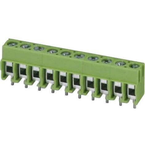 Bornier à vis Phoenix Contact PT 1,5/12-5,0-H 1935268 2.50 mm² Nombre de pôles 12 vert 1 pc(s) D11564 (1/5)
