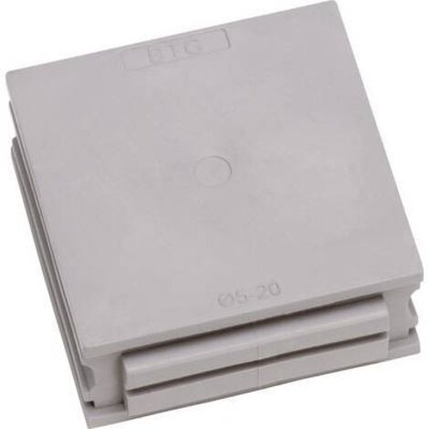 Passe-câbles Icotek QTB 42540 joint aveugle Elastomère gris 1 pc(s) W96690 (1/2)