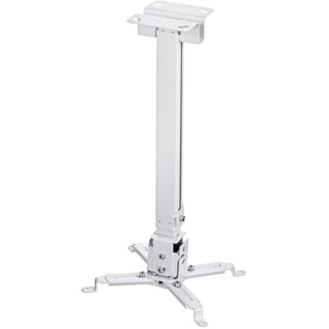 Support de montage pour projecteur Avtek EasyMount blanc (1/4)