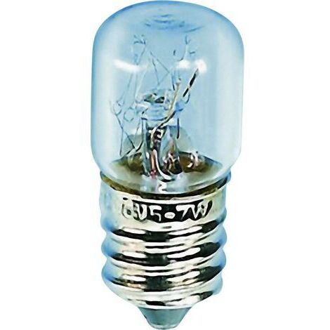 Barthelme 00132605 Petite ampoule tubulaire 220 V, 260 V 3 W, 5 W E14 clair 1 pc(s) A968441 (1/5)