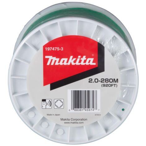 Makita fil de coupe silencieux 2 mmx280 m - 197475-3 (1/3)