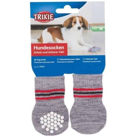 Chaussettes de protection pour chien Désignation : Chaussettes de protection Taille : S - M Type de race : Chaussettes de protection Walker Activ 19522 (1/3)
