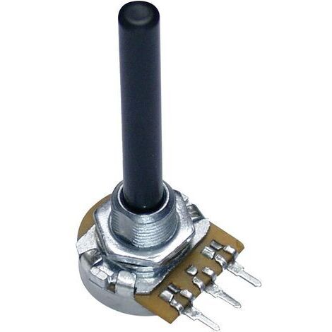Potentiometer Service 9809 9809 Potentiomètre rotatif mono 0.4 W 220 kΩ 1 pc(s) W36786 (1/3)
