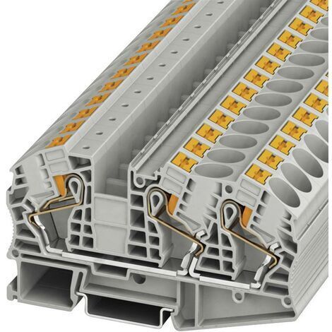 Bloc de jonction simple Contenu: 1 pc(s) Phoenix Contact PT 16-TWIN N 3208760 S38264 (1/4)