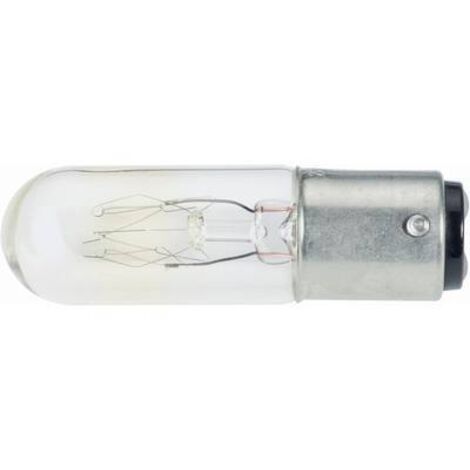 Barthelme 00122407 Petite ampoule tubulaire 24 V 7 W BA15d clair 1 pc(s) S10954 (1/2)