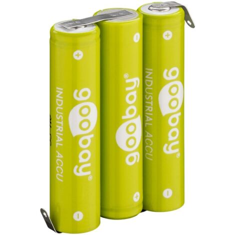 3x AAA (Micro) Rechargeable - 800 mAh, Fer à souder (Z), Batterie LSD-NiMH (Ready-to-Use), 3,6 V. (1/3)