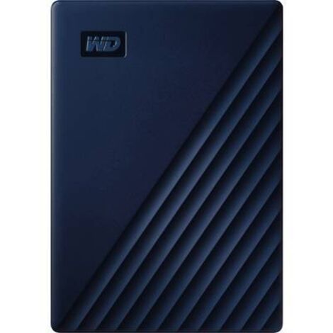 Disque dur Externe Western Digital My Passport for Mac 4 To Bleu foncé (1/3)