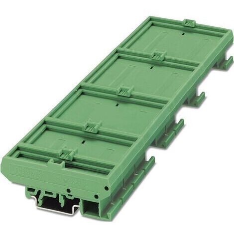 Elément latéral de boîtier pour rail Phoenix Contact UMK-SE 11,25-1 2970442 Polyamide vert 11.25 1 pc(s) D19782 (1/4)