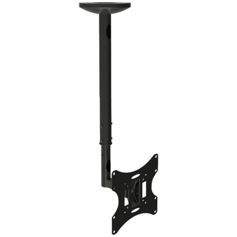 Maclean MC-504A B Support de Plafond TV 23-42 50 - 85 cm 30kg Noir (1/7)