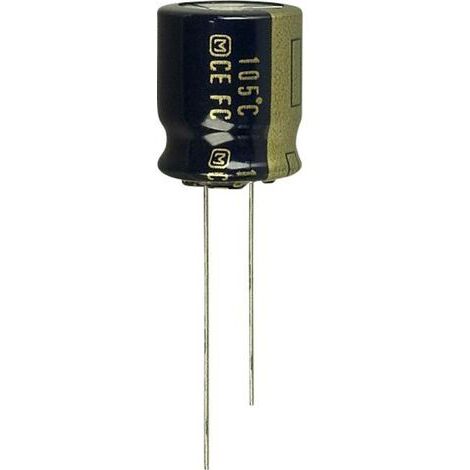 Panasonic EEU-FC1H221S Condensateur électrolytique sortie radiale 5 mm 220 µF 50 V 20 % (Ø) 12.5 mm 1 pc(s) W456301 (1/3)