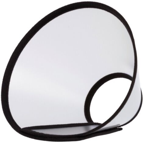 Collerette avec bande auto-agrippante Taille : L - XL  Tour de cou : 50 - 58 cm Trixie 19516