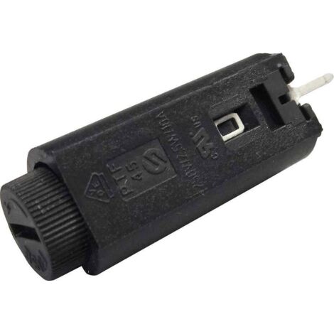 ESKA 502.810 502.810 Porte-fusible Adapté pour (fusibles) fusible 5 x 20 mm 6.3 A 250 V/AC 1 pc(s) S21364 (1/2)