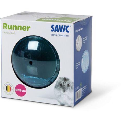 SAVIC Runner Small - balle d'exercice pour rongeurs – 12 cm (1/2)