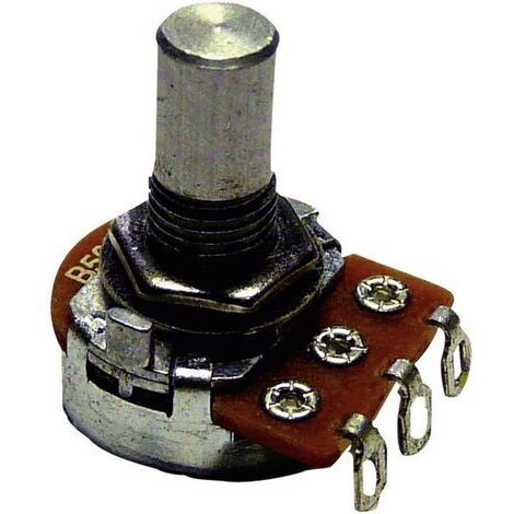 Potentiometer Service 9307 9307 Potentiomètre rotatif mono 0.125 W 50 kΩ 1 pc(s) W37728 (1/3)