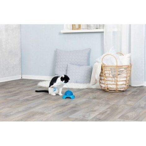 Jouet pour chat "Catch me" avec télécommande Désignation : Jouet Catch Me Trixie 4567