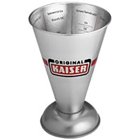 KAISER Gobelet gradué 0,5l métal (1/2)