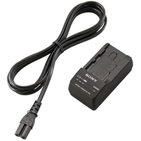 Sony BC-TRV - Batterieladegerät - für Handycam DCR-SX22 InfoLithium V Series NP-FV100, FV50, FV70 NP-FV100, FV50, FV70 (1/5)