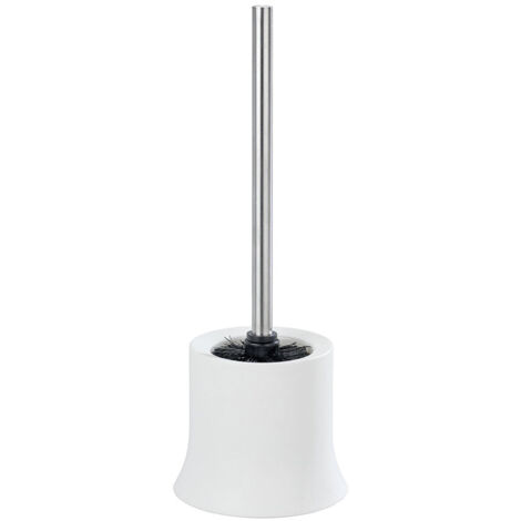 Bac à brosse BASIC BLANC + brosse WC, WENKO (1/5)