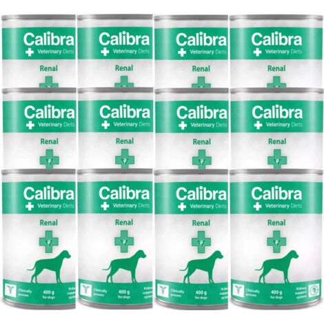 Nourriture humide pour chien CALIBRA Veterinary Diets au poulet 12x400g