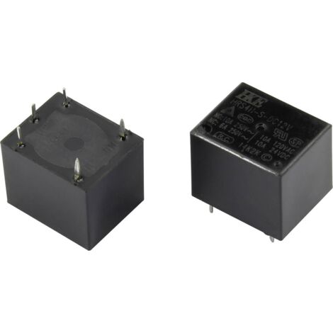 HKE HRS4H-S-DC12V-C Relais pour circuits imprimés 12 V/DC 15 A 1 inverseur (RT) 1 pc(s) Y883661 (1/2)