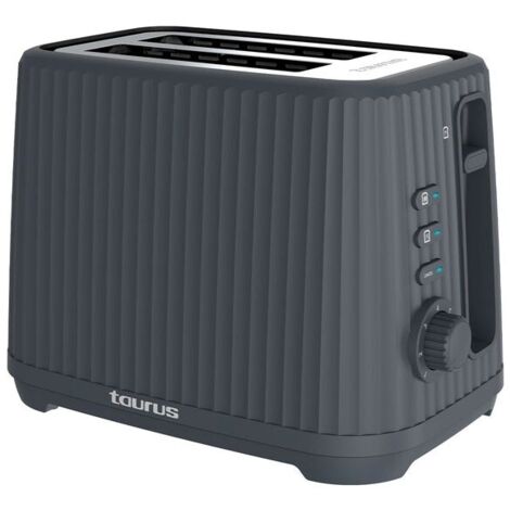 Grille-pain Taurus Jonic Toast 2 tranches 1150 W Noir (1/5)