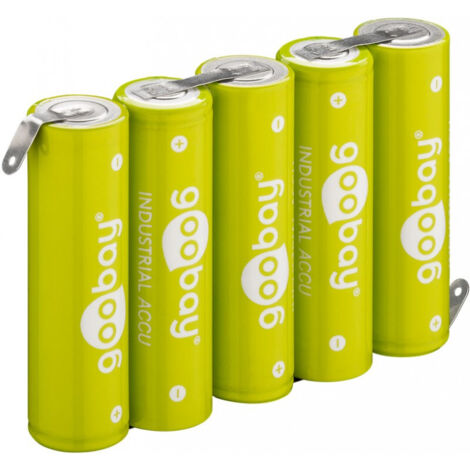 5x AA (Mignon) Rechargeable - 2100 mAh, Fer à souder (Z), Batterie LSD-NiMH (Ready-to-Use), 6 V. (1/4)