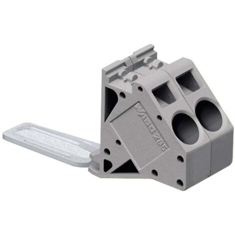 Borne de prélèvement de potentiel pour bornes de puissance WAGO 285-407 1 pc(s) D27826 (1/2)