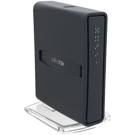 Tour Mikrotik hAP ac lite Noir Alimentation par Ethernet (PoE) (1/5)