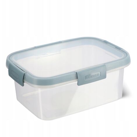 Curver 250009 Boîte de Conservation, Fresh RECT 1,2L Recycle (Smart ECO Line)
