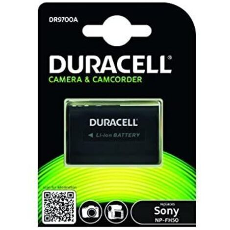 Duracell Batterie Li-Ion rechargeable 650 mAh pour Sony NP-FH30 NP-FH40 NP-FH50 (1/4)