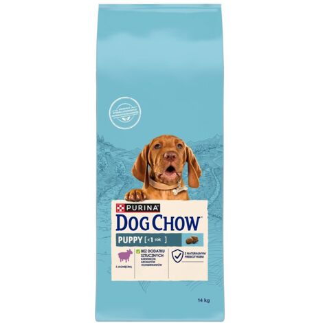 PURINA DOG CHOW PUPPY Agneau 14 kg