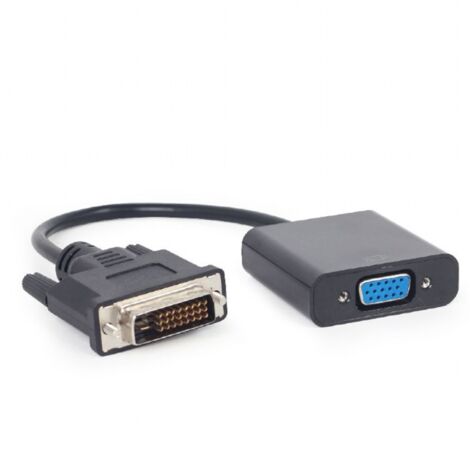 Gembird Adaptateur DVI-D(M) / VGA(F) (1/2)