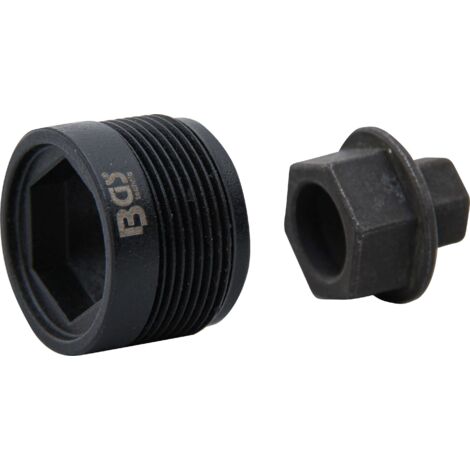 Bgs Technic – Extracteur de pompe haute pression – Manchon de support de pignon pour BMW N47/N57 – Démontage sécurisé du pignon de pompe (1/4)