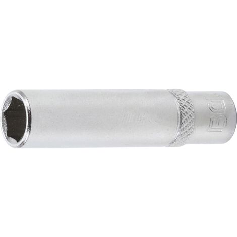 DOUILLE POUR CLÉ, SIX PANS, PROFONDE 6,3 MM (1/4'') 5/16'' BGS 10671 (1/5)