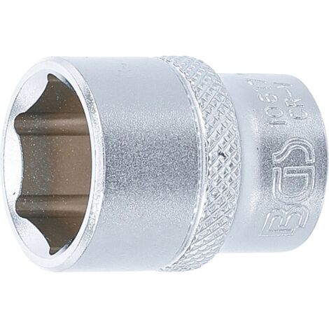 BGS Douille six pans entraînement carré intérieur 10 mm (3/8") SW 17 mm - 10617 (1/5)
