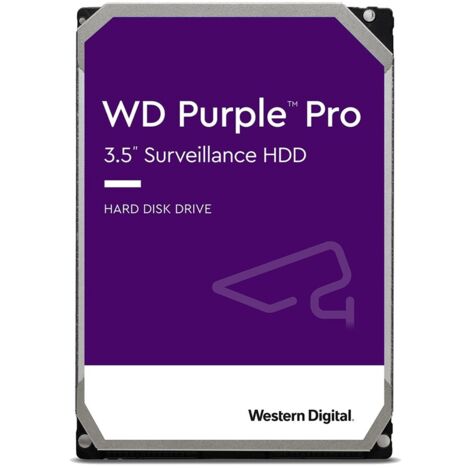 Western Digital Purple Pro 3,5" 18 To Série ATA III (1/2)