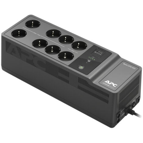 APC BE650G2-IT alimentation d'énergie non interruptible Veille 0,65 kVA 400 W (1/5)