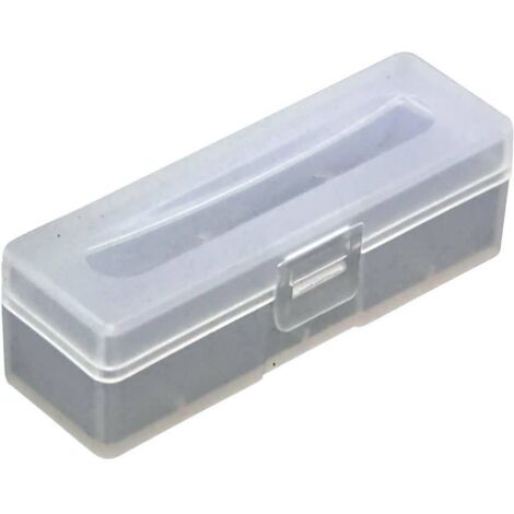 Soshine SBC-026 Boîte de piles 1x 18650 (L x l x H) 73 x 22.2 x 22.2 mm C652651 (1/5)