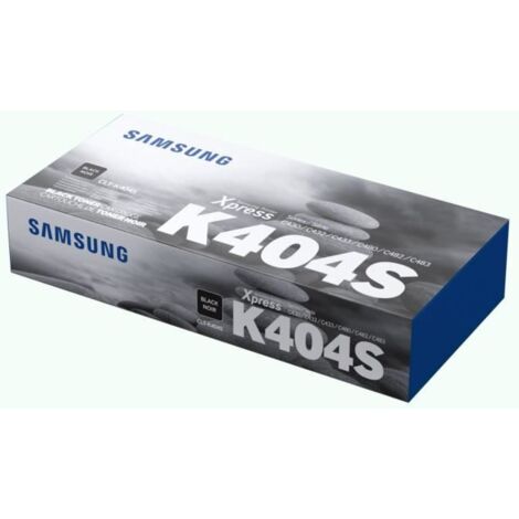 Cartouche de toner noir Samsung CLT-K404S (SU100A) pour SL-C430W/SL-C480W/SL-C480FW (1/5)