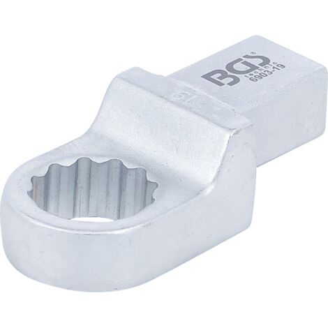 BGS Clé polygonale à douille 19 mm logement 14 x 18 - 6903-19 (1/4)